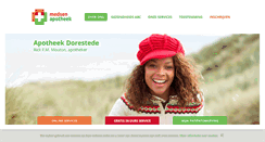 Desktop Screenshot of dorestede.medsenapotheek.nl