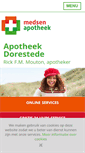 Mobile Screenshot of dorestede.medsenapotheek.nl